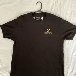 Virgil Abloh x Nordstrom Concept black virgil securities tee shirt